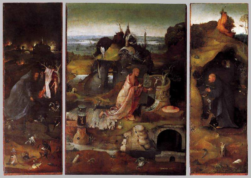 Hieronymus Bosch Hermit Saint China oil painting art